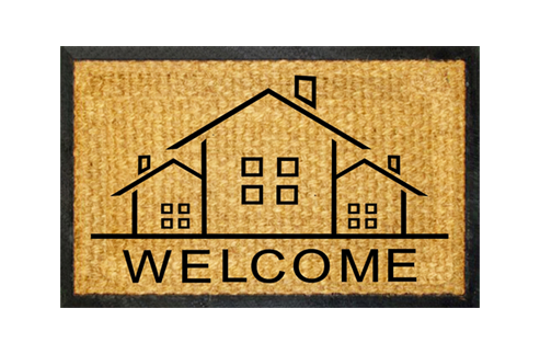 Rubber Coir Moulded Panamma Matting Mat in alappuzha kerala